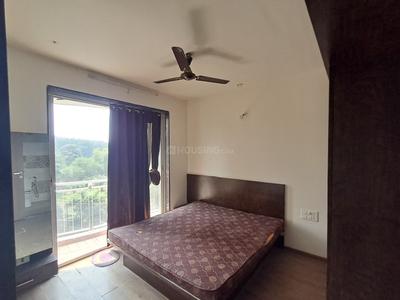Bedroom Image of 1000 Sq.ft 2 BHK Apartment / Flat for rent in Samraat Tropicano, Anandvalli Nashik for Rs. 26000