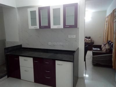 Kitchen Image of 1240 Sq.ft 3 BHK Apartment / Flat for sale in Satpur Nashik for Rs. 6500000