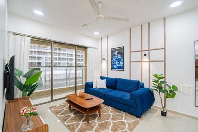 Bedroom Image of 1050 Sq.ft 2 BHK Apartment / Flat for sale in K Raheja Vistas, Powai Mumbai for Rs. 28500000