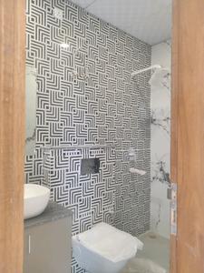 Bedroom Three Image of 1450 Sq.ft 3 BHK Builder Floor for sale in Green Field Colony Faridabad for Rs. 13500000