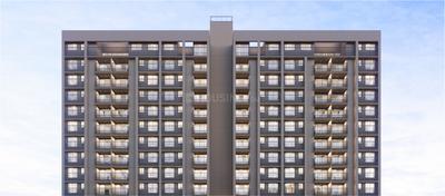 Image of 921 Sq.ft 3 BHK Apartment / Flat for sale in Saanvi Nirman Solace, South Bopal, Ahmedabad for Rs. 7600000