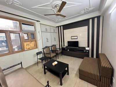 Hall Image of 1700 Sq.ft 3 BHK Apartment / Flat for rent in Om Satyam Apartment, Sector 4 Dwarka New Delhi for Rs. 60000
