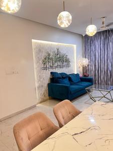 Hall Image of 1450 Sq.ft 3 BHK Apartment / Flat for rent in Lodha Splendora, Thane West Thane for Rs. 45000