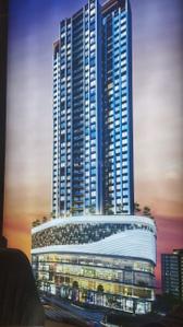 Image of 960 Sq.ft 2 BHK Apartment / Flat for sale in Balaji Aqua, Kalyan West, Kalyan for Rs. 11300000