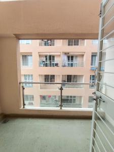 Balcony Image of 1020 Sq.ft 2 BHK Apartment / Flat for rent in Rohan Silver Gracia, Ravet Pune for Rs. 25000