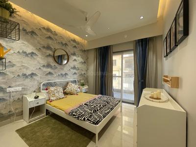 Bedroom Image of 1700 Sq.ft 3 BHK Independent House for sale in Ashtvinayak City, Old Dhamtari Road Raipur for Rs. 7000000