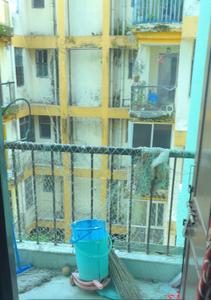 Balcony Image of 1100 Sq.ft 3 BHK Apartment / Flat for sale in Hesag Ranchi for Rs. 3700000