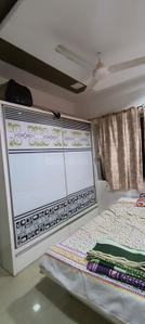 Bedroom Image of 1180 Sq.ft 2 BHK Apartment / Flat for rent in RED Baroda Skyz, Gorwa Vadodara for Rs. 18000