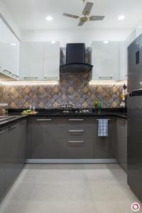 Kitchen Image of 2300 Sq.ft 3 BHK Apartment / Flat for rent in Parvati Enclave, Shivalik Nagar Haridwar for Rs. 20000