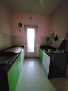 Kitchen Image of 774 Sq.ft 2 BHK Apartment / Flat for rent in Lodha Casa Bella, Usarghar Thane for Rs. 15000