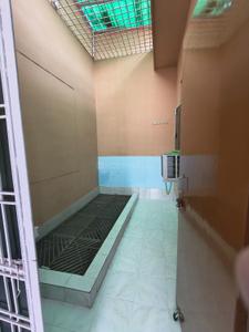 Balcony Image of 750 Sq.ft 1 BHK Builder Floor for rent in Gomti Nagar Lucknow for Rs. 13000