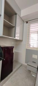 Kitchen Image of 300 Sq.ft 1 RK Apartment / Flat for rent in Indira Nagar Bengaluru for Rs. 20000