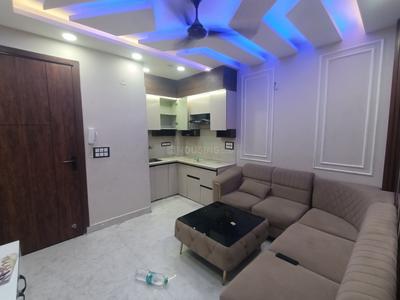 Hall Image of 380 Sq.ft 1 BHK Builder Floor for rent in Dwarka Mor New Delhi for Rs. 12000