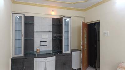 Living Room Image of 585 Sq.ft 1 BHK Apartment / Flat for rent in Vijay Nagari Apartments, Thane West Thane for Rs. 22000