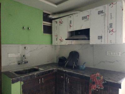 Kitchen Image of 550 Sq.ft 1 BHK Apartment / Flat for sale in Primex Krishna Apartment, Kulesara Greater Noida for Rs. 1785000