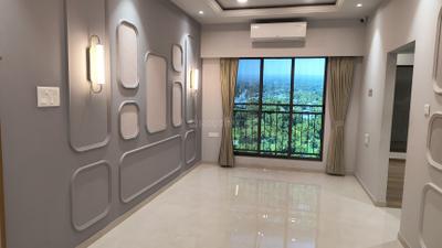 Living Room Image of 900 Sq.ft 2 BHK Apartment / Flat for sale in Mayfair Virar Gardens Cluster VI, Virar West Virar for Rs. 6500000