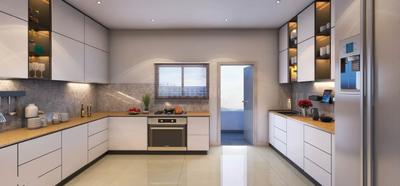 Kitchen Image of 2130 Sq.ft 3 BHK Apartment / Flat for sale in Austin One, Pimple Saudagar Pune for Rs. 24000000