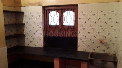 Kitchen Image of 900 Sq.ft 2 BHK Builder Floor for rent in Teghoria Kolkata for Rs. 9500
