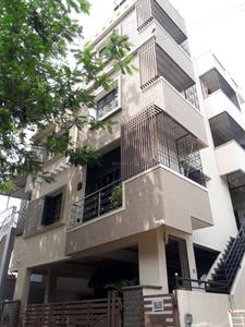 Building Image of 600 Sq.ft 1 BHK Independent House for rent in Cox Town Bengaluru for Rs. 18500