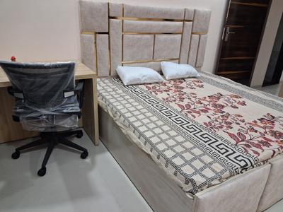 Bedroom Image of 1000 Sq.ft 2 BHK Apartment / Flat for rent in Mahaveer Nagar Raipur for Rs. 32000