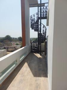 Balcony Image of 3600 Sq.ft 3 BHK Villa for rent in Vulcan Golden Crest, Gachibowli Hyderabad for Rs. 70000