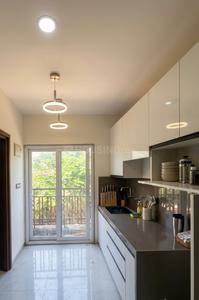 Kitchen Image of 450 Sq.ft 1 RK Apartment / Flat for sale in Tonk Road Jaipur for Rs. 3099999