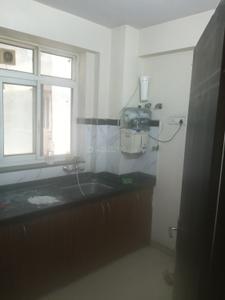 Kitchen Image of 1060 Sq.ft 2 BHK Apartment / Flat for rent in SDC The Destination, Lalarpura Jaipur for Rs. 16000