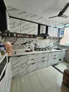 Kitchen Image of 2000 Sq.ft 3 BHK Apartment / Flat for rent in Vijay Nagar Indore for Rs. 50000