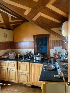 Kitchen Image of 500 Sq.ft 1 BHK Builder Floor for rent in New Shimla Shimla for Rs. 25000