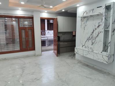 Hall Image of 1200 Sq.ft 3 BHK Builder Floor for rent in Preet Vihar New Delhi for Rs. 37000
