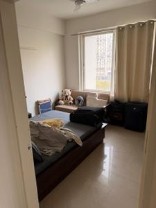 Bedroom Image of 1350 Sq.ft 2.5 BHK Apartment / Flat for rent in Rani Akriti Shantiniketan, Sector 143B Noida for Rs. 32000