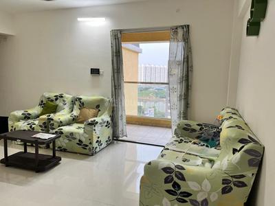 Hall Image of 1020 Sq.ft 2 BHK Apartment / Flat for sale in Mahalaxmi Zen Estate, Kharadi Pune for Rs. 9500000