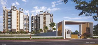 Image of 965 Sq.ft 2 BHK Apartment / Flat for sale in Krishna Amarillo Phase 1, Hinjawadi, Pune for Rs. 9200000