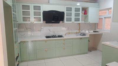 Kitchen Image of 1354 Sq.ft 3 BHK Apartment / Flat for rent in Brigade Gem, Doddakannelli Bengaluru for Rs. 65000