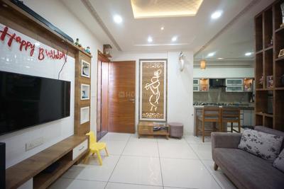Hall Image of 1043 Sq.ft 2 BHK Apartment / Flat for sale in Gota Ahmedabad for Rs. 7200000