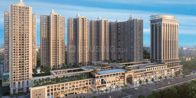 Image of 720 Sq.ft 1 BHK Apartment / Flat for sale in Paradise Sai World Dreams, Dombivli East, Thane for Rs. 5100000