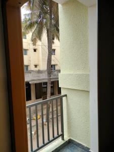Balcony Image of 580 Sq.ft 1 BHK Independent House for rent in Whitefield Bengaluru for Rs. 20000