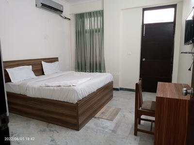 Bedroom Image of Somo pg for girls in Sector 11, Noida