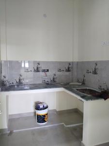 Kitchen Image of 700 Sq.ft 3 BHK Villa for sale in Fazullaganj Lucknow for Rs. 3700000