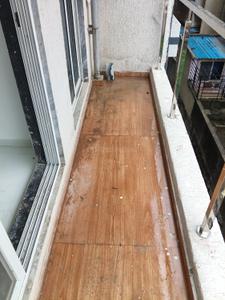 Balcony Image of 645 Sq.ft 1 BHK Apartment / Flat for sale in Ulwe Navi Mumbai for Rs. 5700000