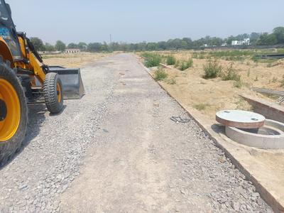 Goldfinch Amrawati Sports City Plot View 3
