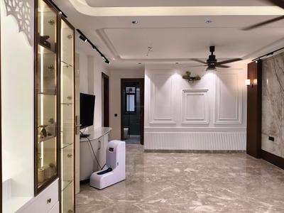 Living Room Image of 2250 Sq.ft 3 BHK Builder Floor for sale in Anant Raj Estate, Kadarpur Gurgaon for Rs. 22500000