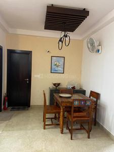 Hall Image of 850 Sq.ft 2.5 BHK Apartment / Flat for rent in Prestige Misty Waters, Nagavara Bengaluru for Rs. 57000