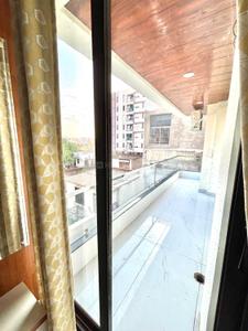 Balcony Image of 1364 Sq.ft 3 BHK Apartment / Flat for rent in Parth Sky, Jagatpura Jaipur for Rs. 32000
