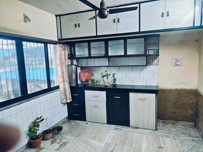 Kitchen Image of 1200 Sq.ft 3 BHK Apartment / Flat for sale in Kalyan West Kalyan for Rs. 11500000