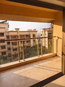Balcony Image of 1550 Sq.ft 2.5 BHK Apartment / Flat for rent in K Raheja Vistas, Powai Mumbai for Rs. 115000