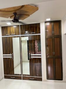 Bedroom Image of 580 Sq.ft 1 BHK Apartment / Flat for rent in Raunak City, Kalyan West Kalyan for Rs. 15200
