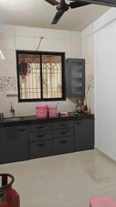 Kitchen Image of 385 Sq.ft 1 RK Apartment / Flat for rent in Kalwa Thane for Rs. 14000