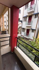 Balcony Image of 1000 Sq.ft 3 BHK Builder Floor for rent in BTM Layout Bengaluru for Rs. 30000