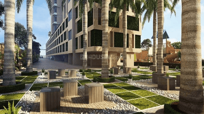 Image of 900 Sq.ft 2 BHK Apartment / Flat for rent in Kanakia Hollywood, Andheri West, Mumbai for Rs. 130000